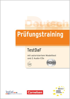 Prufungstraining DaF: TestDaF - Ubungsbuch mit autorisiertem Modelltest und CDs купить