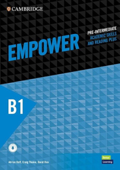 Empower Second edition Pre-Intermediate B1 Student's Book +  Digital Pack + Academic Skills + Reading Plus купить