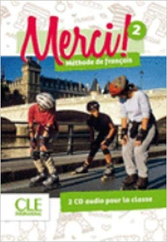 Merci! 2 Niveau A1  CD audio collectif купить