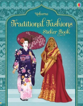 Traditional Fashions Sticker Book купить