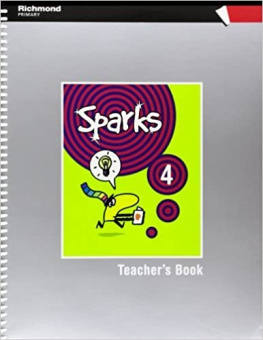 Sparks 4 Teacher's Book купить