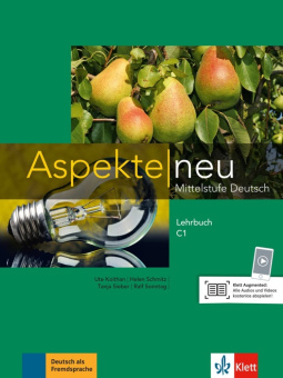 Aspekte neu C1 Lehrbuch купить