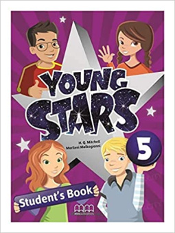 Young Stars 5 Student's Book купить