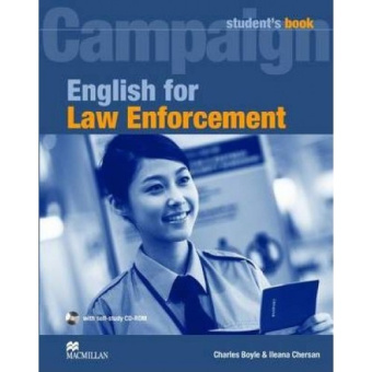 English For Law Enforcement Students Book + CD купить