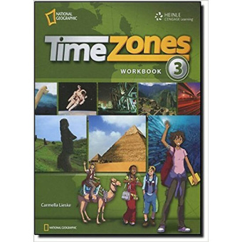 Time Zones 3 Workbook купить