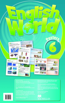 English World 6 Posters купить