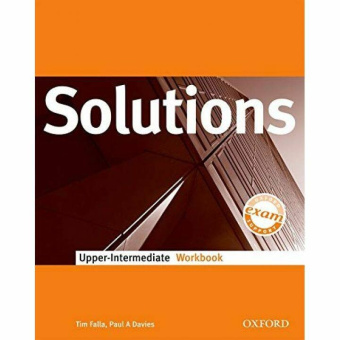 Solutions Upper-Intermediate Workbook купить