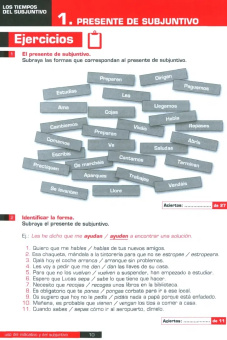USO del indicativo y el subjuntivo купить