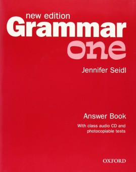 Grammar New edition One: Answer Book and Audio CD Pack купить