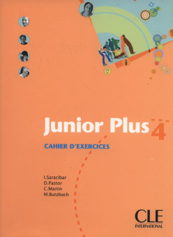 Junior Plus 4 - Cahier d'exercices купить