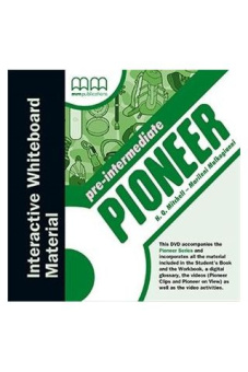 Pioneer Pre-Intermediate Interactive Whiteboard Material купить