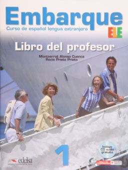 Embarque : Libro Del Profesor 1 + CD купить