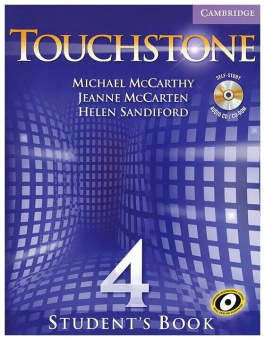 Touchstone Level 4 Student's Book with Audio CD/CD-ROM купить