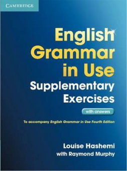 English Grammar in Use Supplementary Exercises (Third Edition) Book with Answers купить