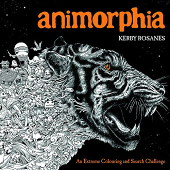 Animorphia: An Extreme Colouring and Search Challenge купить