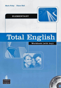 Total English Elementary Workbook with key and CD-ROM купить