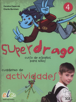 Superdrago 4 Cuaderno de actividades купить