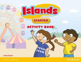 Islands Starter Activity Book plus Pin Code купить