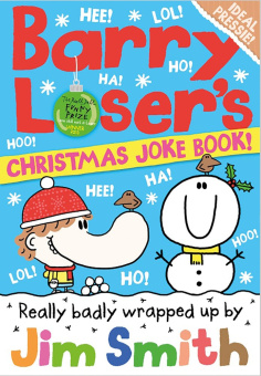 Smith Jim. Barry Loser's Christmas Joke купить