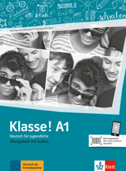 Klasse! A1 Übungsbuch mit Audios online купить
