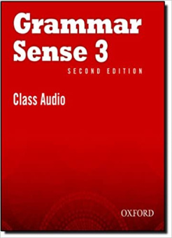 Grammar Sense Second edition 3 Class Audio CD купить