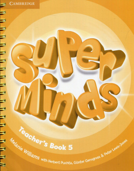 Super Minds Level 5 Teacher's Book купить