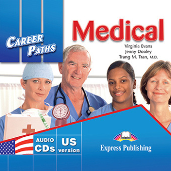 Career Paths: Medical Audio CDs (set of 2) (US version) купить