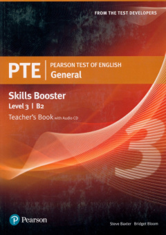 PTE General Skills Booster 3 Teacher's Book (with Audio CD) купить