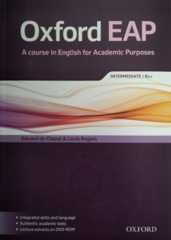 Oxford EAP Intermediate/B1+ Student's Book and DVD-ROM Pack купить