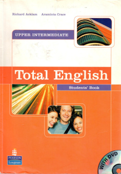 Total English Upper-Intermediate Student's Book with DVD купить