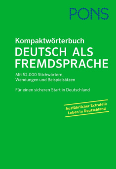 PONS Kompaktwörterbuch Deutsch als Fremdsprache купить