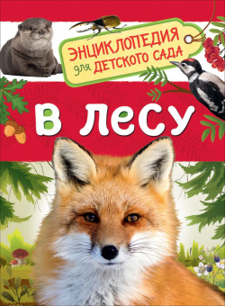 В лесу (Энциклопедия для детского сада) купить
