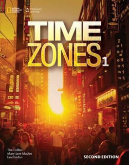 Time Zones Second Edition 1 Student Book with Online Workbook купить