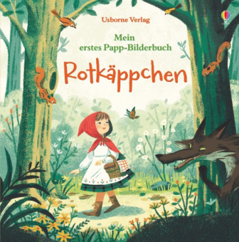 Papp-Bilderbuch Rotkäppchen купить