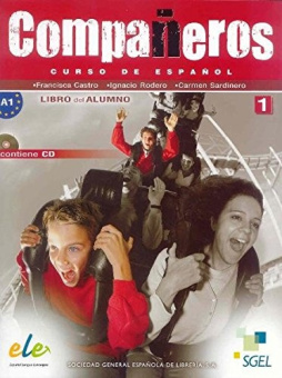 Companeros 1 Libro del Alumno +CD купить