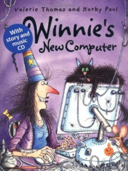 Winnie's New Computer (Paperback + CD) купить