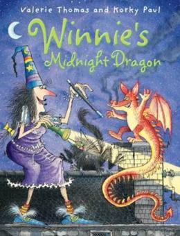 Winnie's Midnight Dragon (Paperback + CD) купить