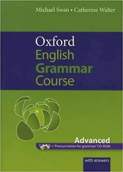 Oxford English Grammar Course Advanced with Answers CD-ROM Pack купить