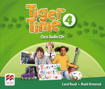 Tiger Time 4 Class Audio CDs купить