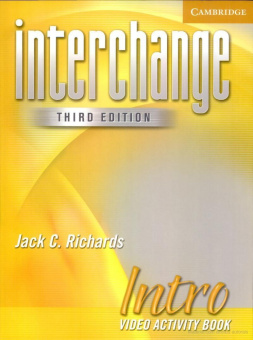 Interchange Third Edition Intro Video Activity Book купить