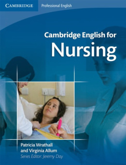 Cambridge English for Nursing Student's Book with Audio CDs (2) (Intermediate to Upper-Intermediate) купить