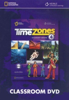 Time Zones 4 Classroom DVD купить