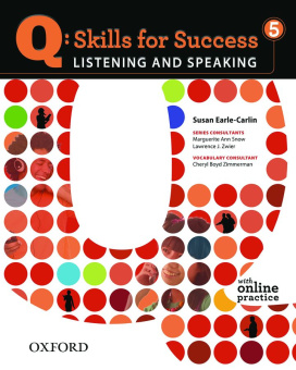 Q: Skills for Success Listening and Speaking 5 Student Book with Online Practice купить