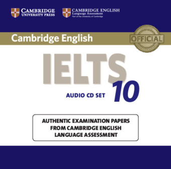 Cambridge IELTS 10 Audio CDs (2) купить