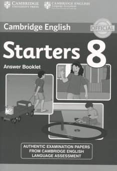 Cambridge Young Learners English Tests Starters 8 Answer Booklet купить