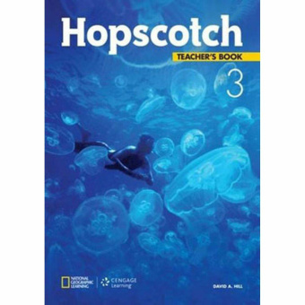 Hopscotch 3 Teacher's Book with Class Audio CD + DVD купить