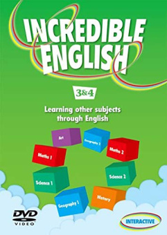 Incredible English 3 & 4 DVD купить