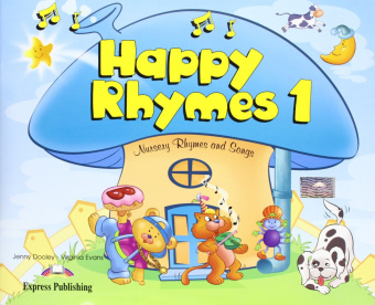 Happy Rhymes 1 Story Book купить