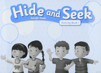 Hide and Seek 1 Activity Book + CD купить