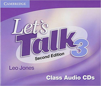 Let's Talk 3 Class Audio CDs (3) купить